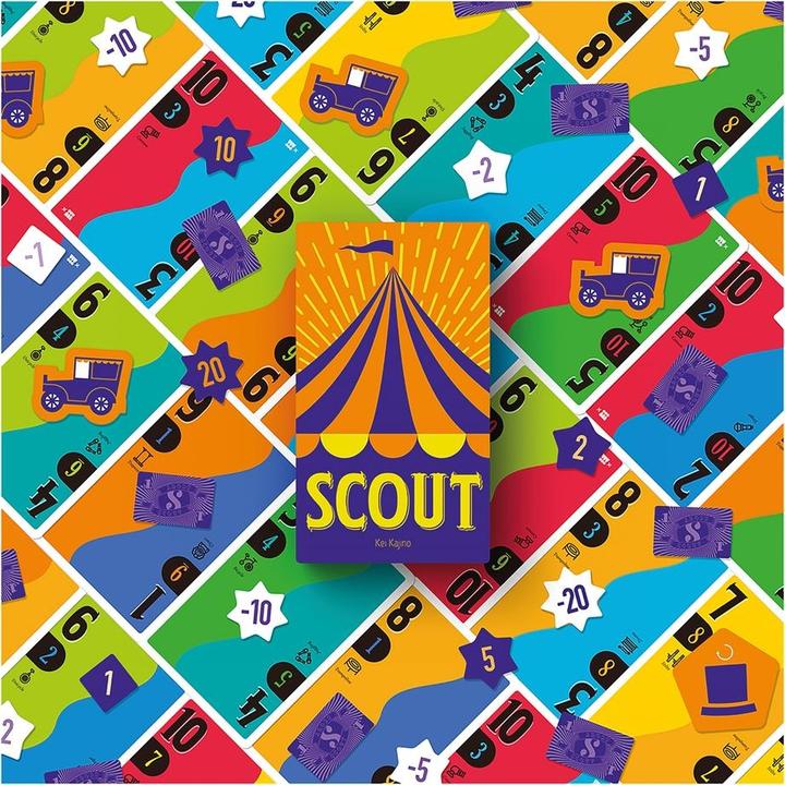 Image du produit Oink Games Scout (Allemand)
