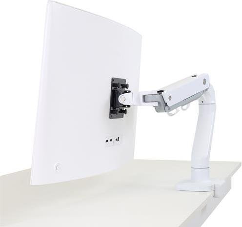 Produktbild Ergotron HX Desk Arm, Low-Profile Top Mount C-Clamp - Befestigungskit (Gelenkarm, Spannbe (Tisch, 49")