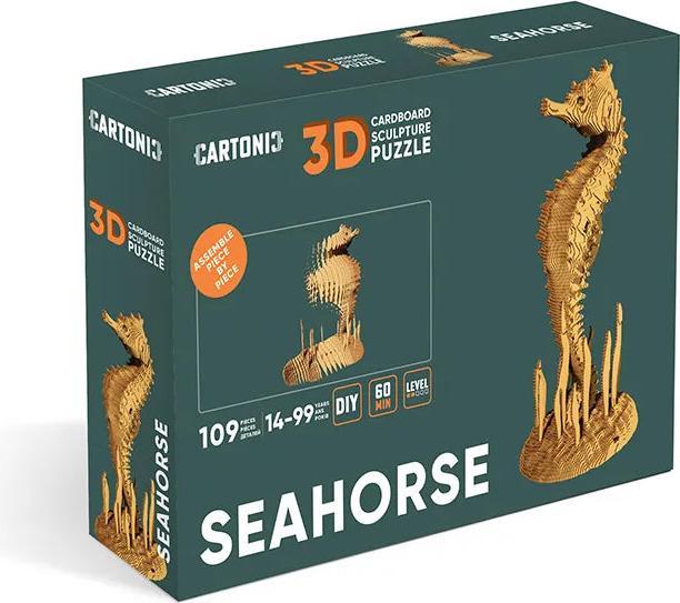 Immagine prodotto Cartonic Cavalluccio marino - Modello in cartone 3D