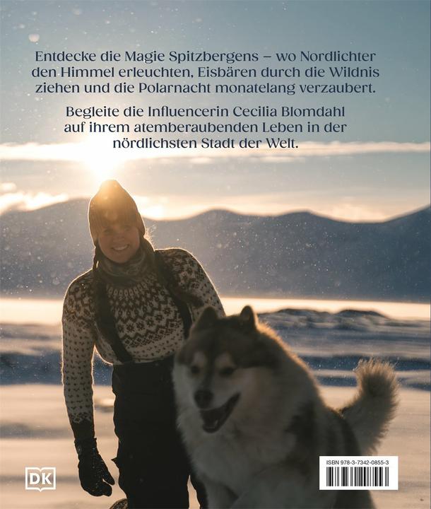 Produktbild Spitzbergen (Deutsch, Cecilia Blomdahl, DK Verlag Reise, Barbara Rusch, 2025)