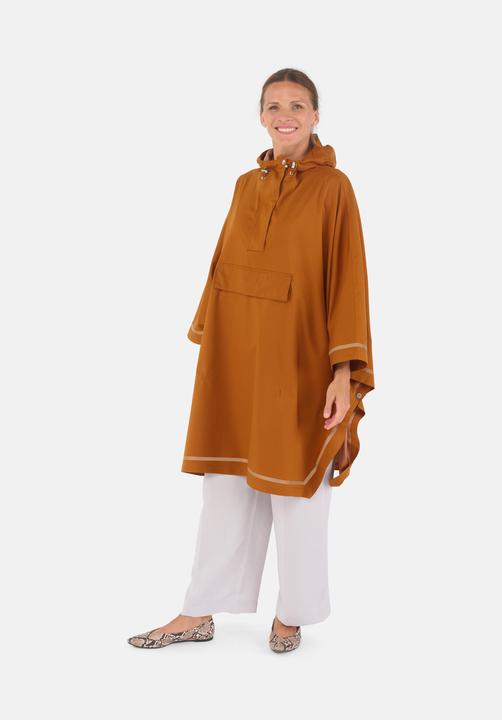 Immagine prodotto Weathergoods IMBRIS Poncho da pioggia, Copper, S-M (S/M)