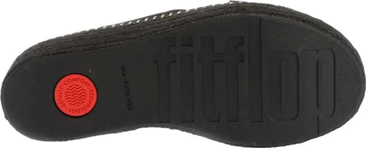Produktbild Fitflop Sandalen Eloise Espadrille Kreuz Leder (38.5)