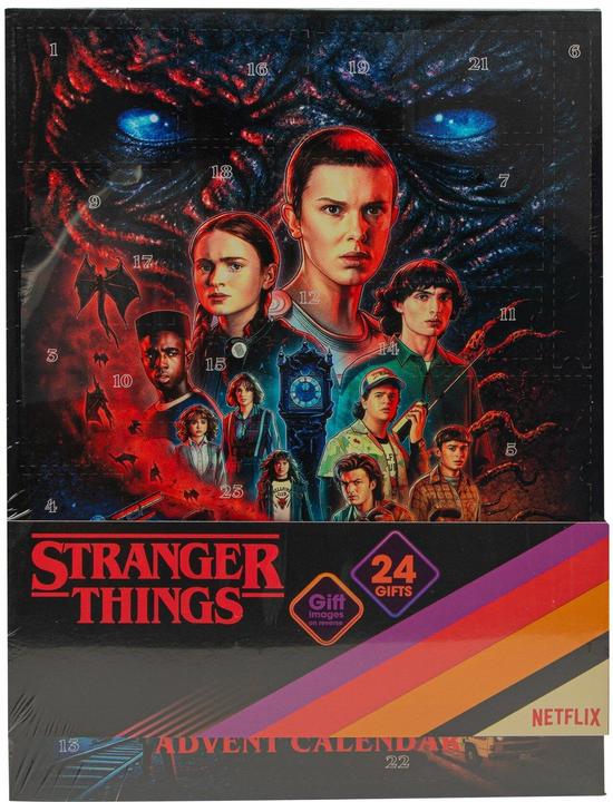 Immagine prodotto Cinereplicas Stranger Things - Calendario dell'Avvento