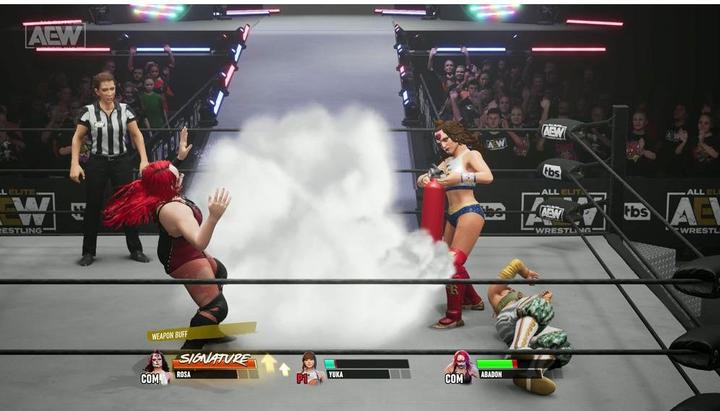 Immagine prodotto THQ AEW: Combattere per sempre (PC, DE)