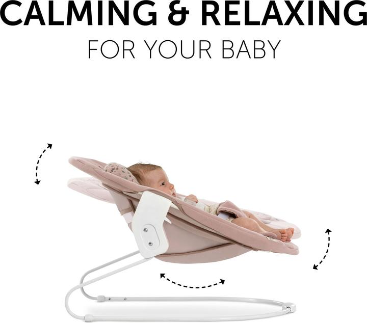 Produktbild Hauck Alpha Bouncer 2in1 Bambi Rose