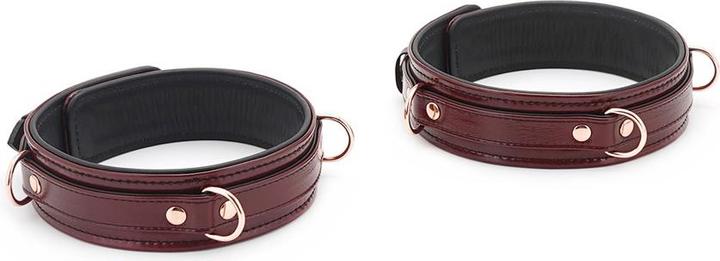 Actual product image Liebe Seele Leather thigh cuffs