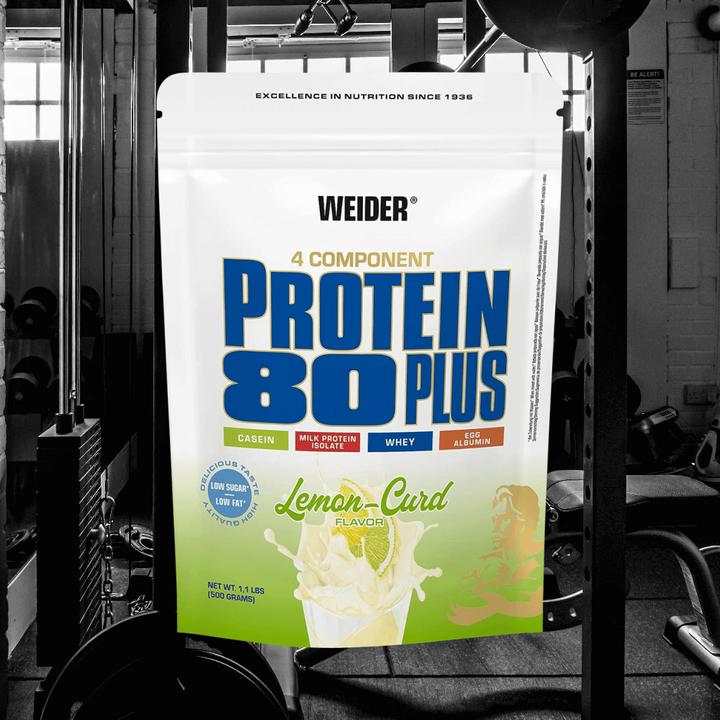 Actual product image Weider Protein 80 Plus (Jabberwocky, Lemon, 1 pcs., 500 g)