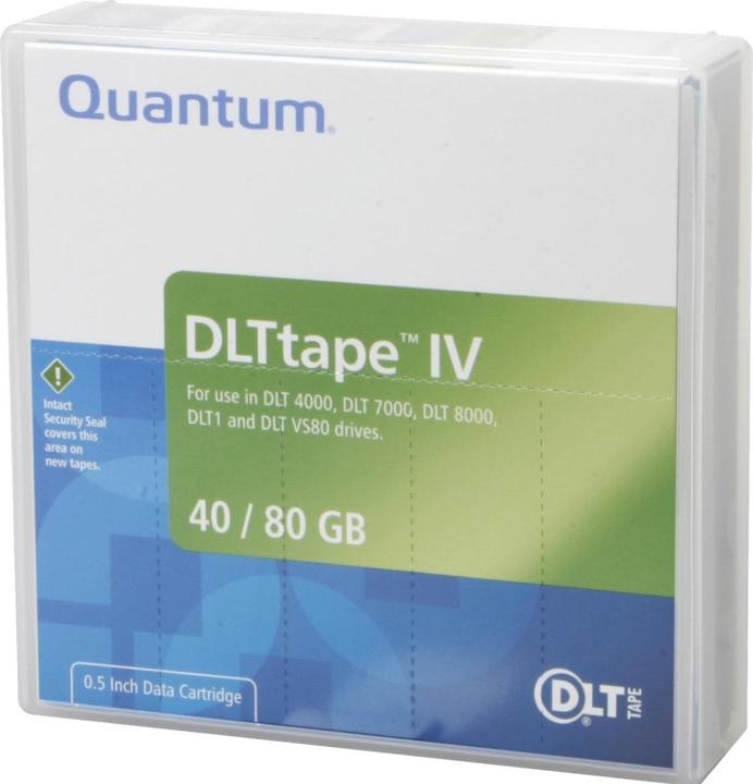 Produktbild Quantum DLTtape IV DLT-VS80 (DLT IV, 40 GB)