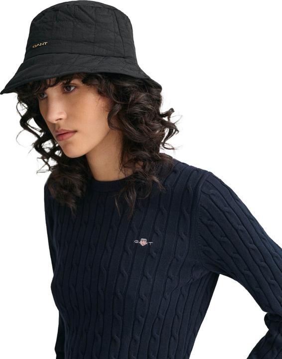 Actual product image GANT Stretch Cotton Cable C-Neck (M)