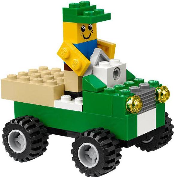 Produktbild LEGO Steine Co. Bausteine Eimer (10662)