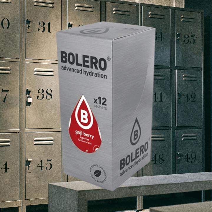 Actual product image Bolero Classic (Goji berry, 1 pcs., 120 g)