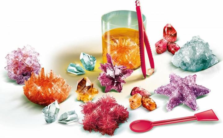Image du produit Clementoni Le plaisir scientifique. Créez vos propres cristaux