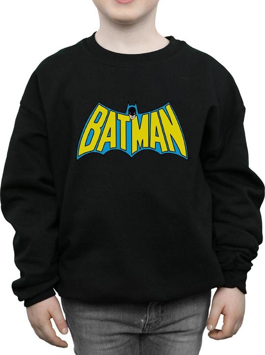 Immagine prodotto Batman Retro Logo Felpa Ragazzi (152, 158)
