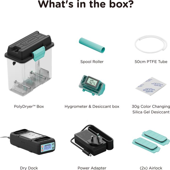 Produktbild Polymaker Polydryer (Box)