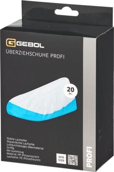 Immagine prodotto Gebol Überziehschuhe Profi 20 Stk (Sovrascarpe)