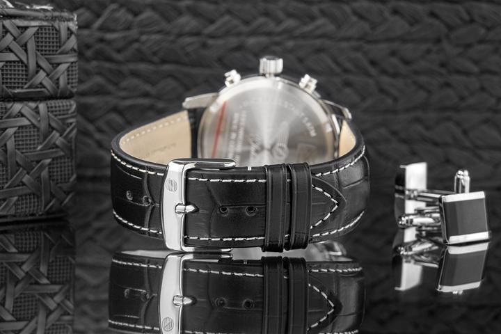 Actual product image Zeppelin LZ127 Count Chronograph (Analogue wristwatch, Chronograph, 42 mm)