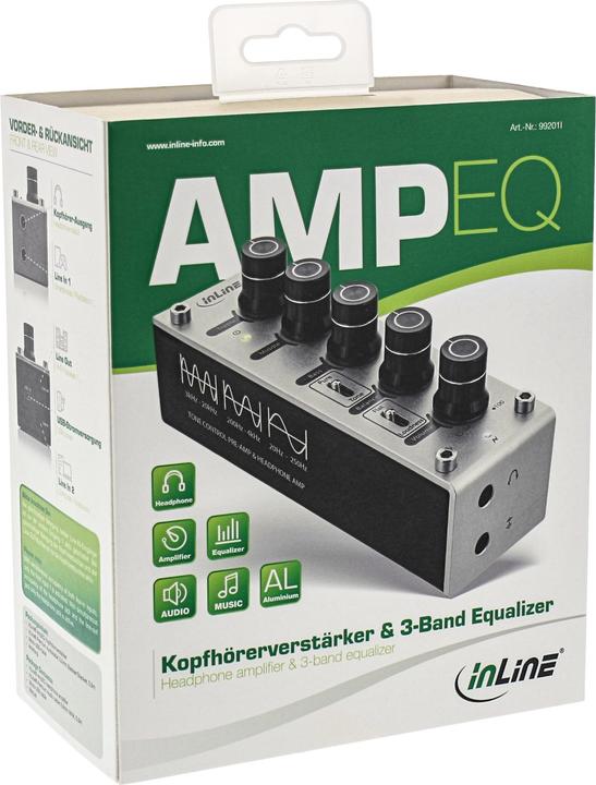 Image du produit InLine AmpEQ