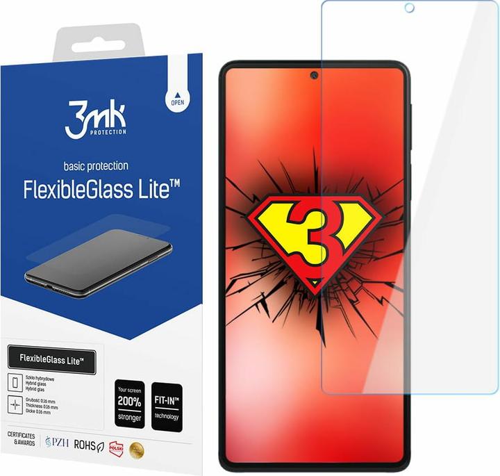 Image du produit 3MK Film d'affichage FlexibleGlass Lite (1 pièce(s), Motorola Edge 30)