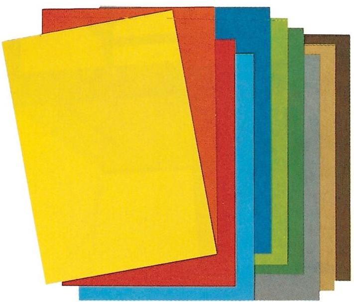 Actual product image BüroLine Presspan envelope A4 100 pcs - 0,35 mm, yellow