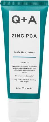Energy Label Q+A Zinc PCA Daily Moisturiser (75 ml, Day cream)