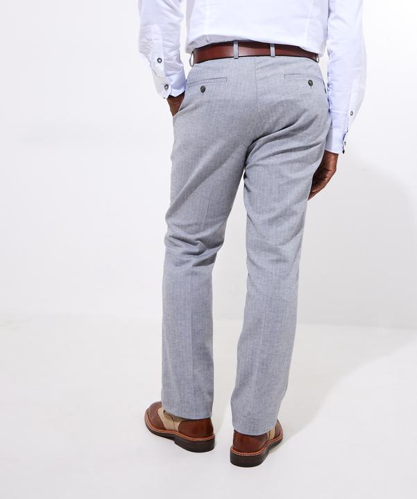 Produktbild Joe Browns Herringbone Linen Blend Suit Trousers (32)
