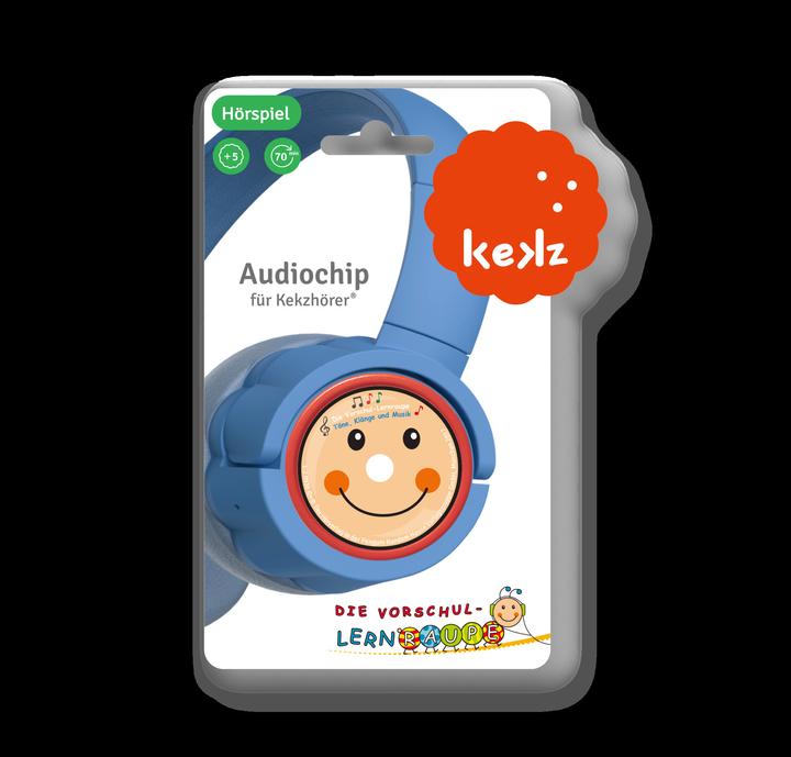 Actual product image Kekz Audiochip The Preschool Learning Caterpillar (German)
