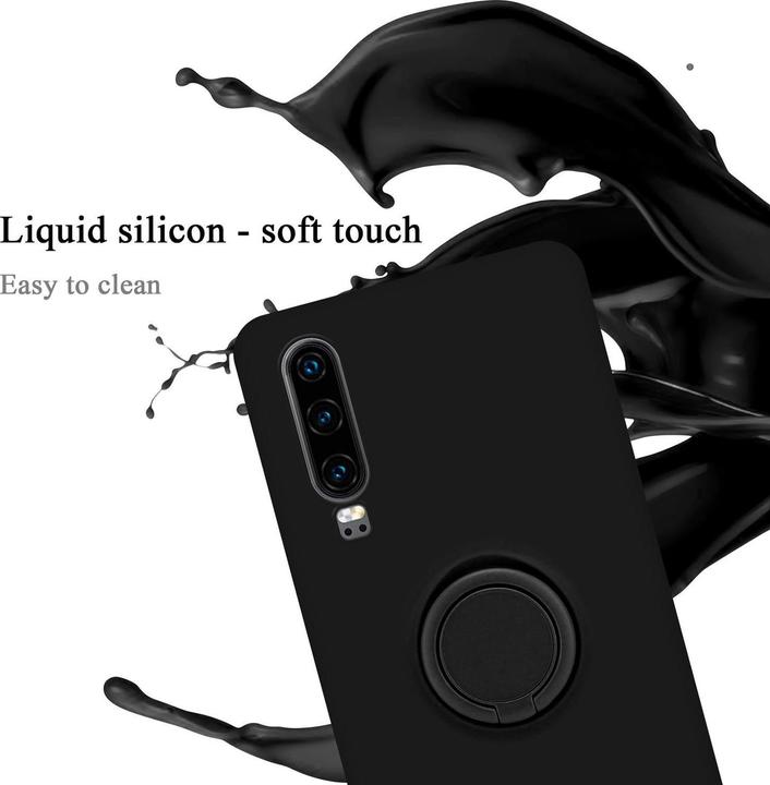 Image du produit Cadorabo TPU Liquid Ring Silicone Case Cover (Huawei P30)