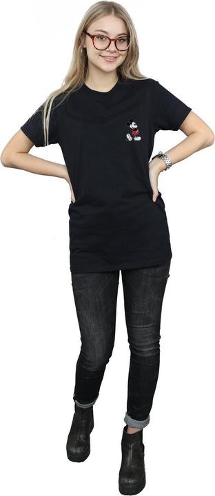 Image du produit Disney - T-shirt MICKEY MOUSE KICKIN RETRO CHEST - Femme (S)