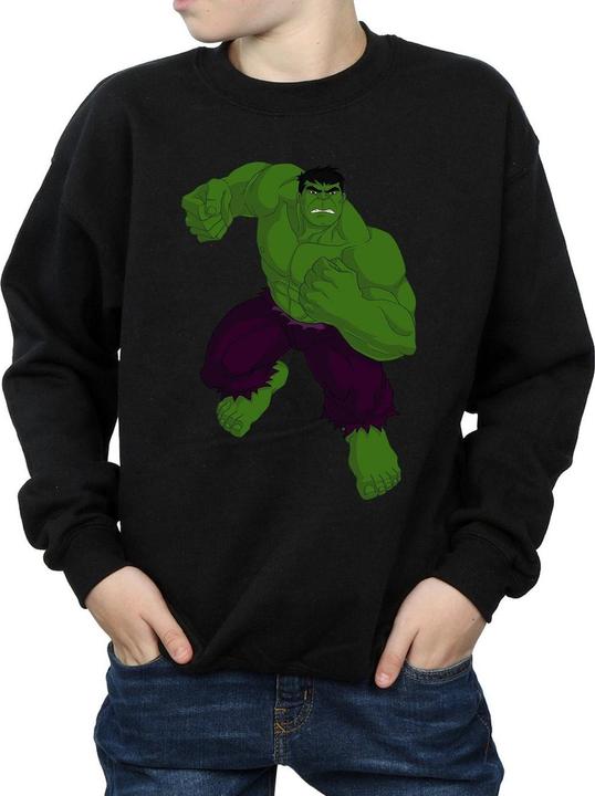 Immagine prodotto Hulk Felpa Ragazzi (128)