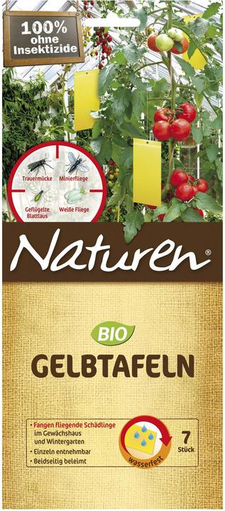 Naturen BIO Gelbtafeln, 7 Stück