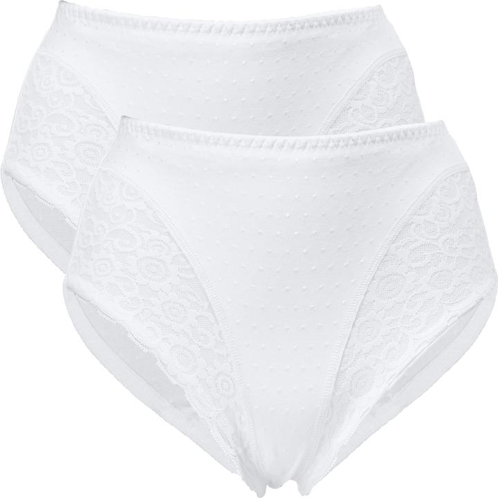Comazo Damen-Taillenslip 2er-Pack