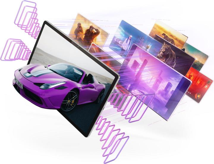 Produktbild Lenovo Idea Tab Pro (nur WLAN, 12.70", 128 GB, Luna Grey)
