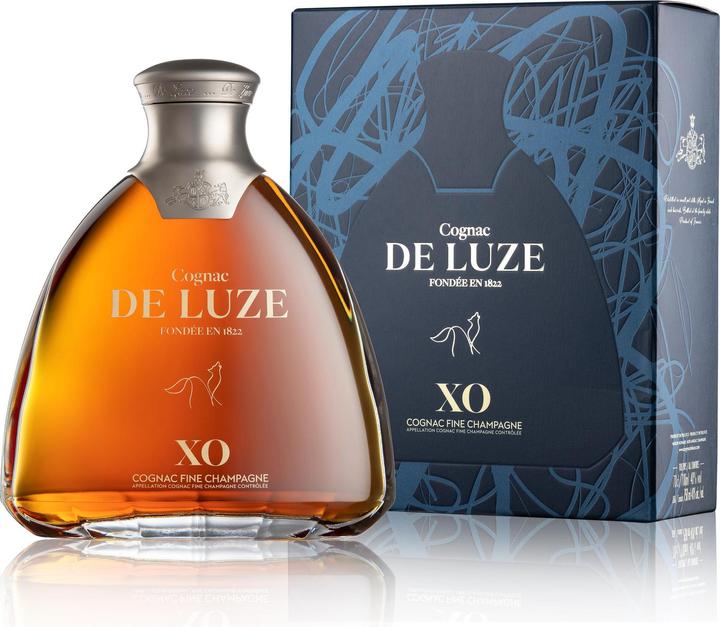 Image du produit De Luze XO Fine Champagne 0.7 l (1 x 70 cl)
