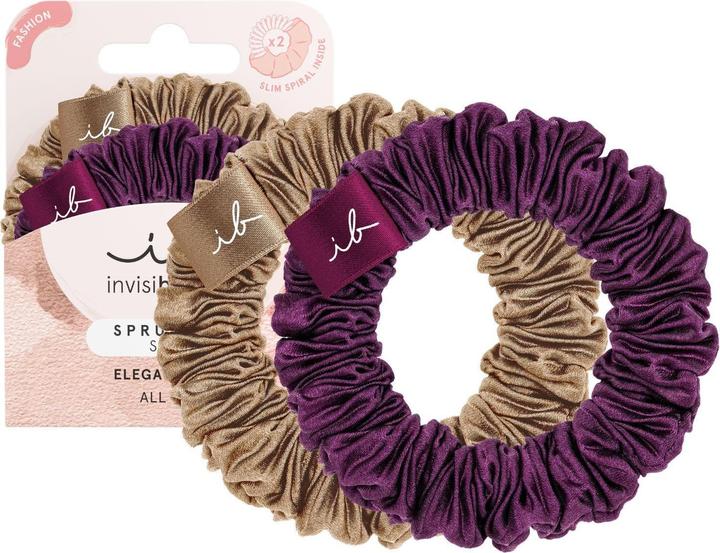 Invisibobble Haarbinder Slim Sprunchie snuggle is real 2 Stk (Haargummi)
