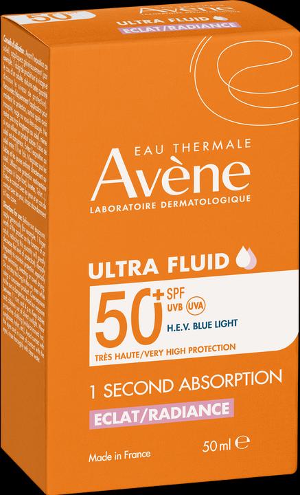 Immagine prodotto Avène Sun Ultra-Fluid Radiance SPF50+ 50ml (Crema solare viso, SPF 50+, 50 ml)