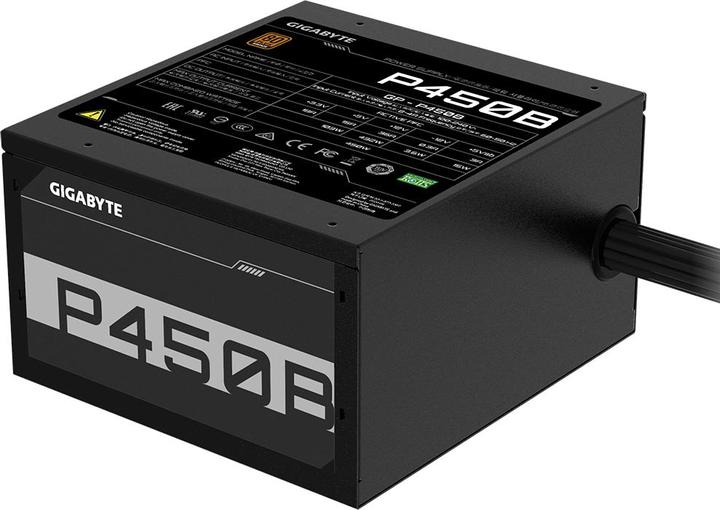 Actual product image Gigabyte P450B 450W Power Supply (GP-P450B) (450 W)