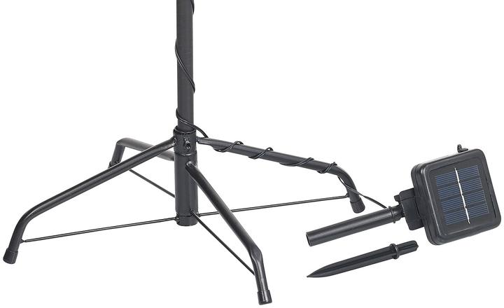 Actual product image Lunartec Set of 2 XL Solar LED Light Trees (IP44)
