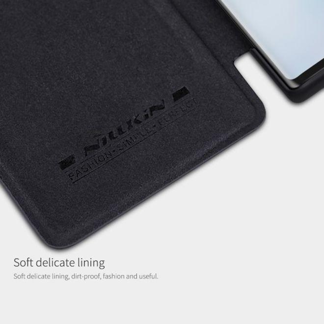 Actual product image Nillkin Qin Series (Samsung Galaxy Note 10)
