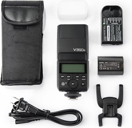 Actual product image Godox V350N Nikon (Plug-on flash, Nikon)
