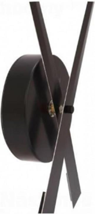 Produktbild Nextime Wanduhr Hands Schwarz 70cm (70 cm)