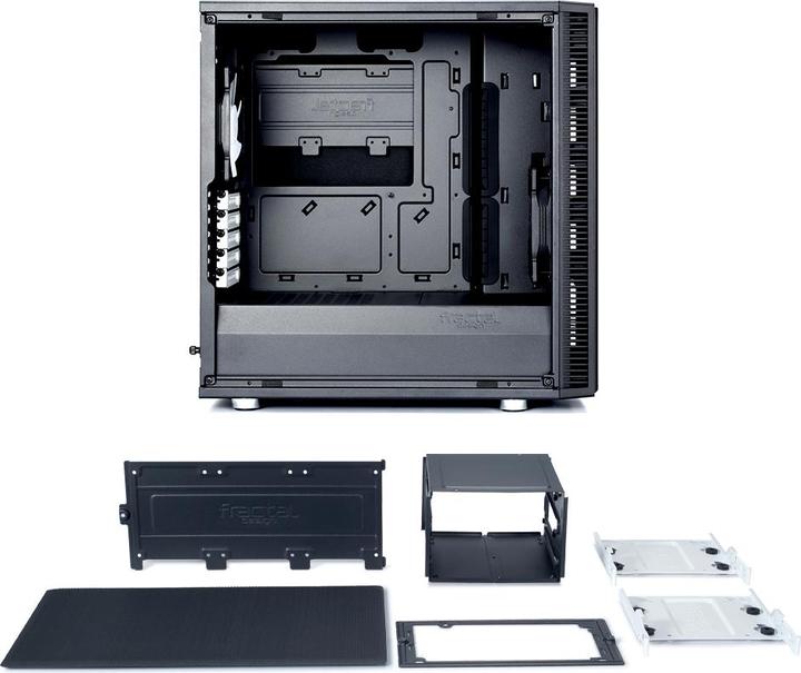 Produktbild Fractal Define Mini C (mATX, Mini-ITX)
