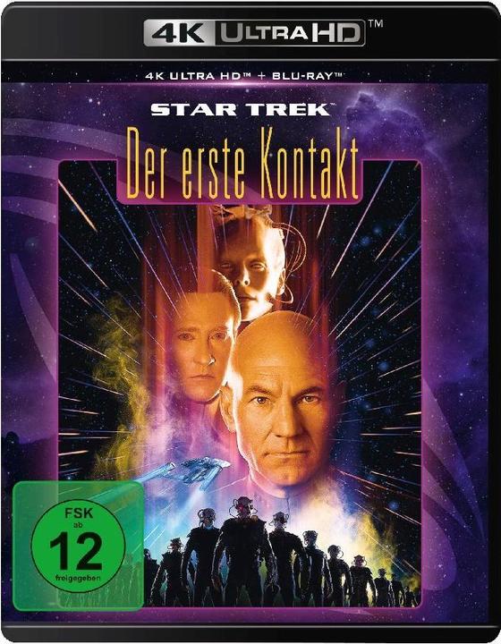 Actual product image Star Trek VIII - First Contact-4K (Blu-ray, 1996, German)