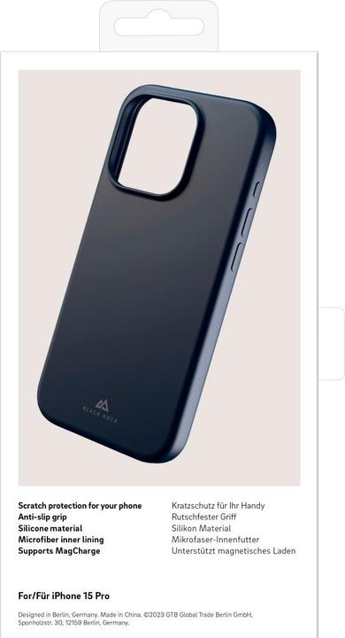 Actual product image Black Rock Mag Urban Case (Apple iPhone 15 Pro)