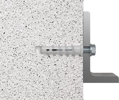 Produktbild Fischer Turbo Porenbetondübel FTP K 4 K (4) (4 Stk.)