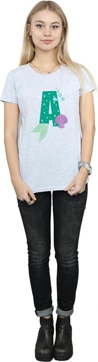 Immagine prodotto Disney Alphabet A Is For Ariel Maglietta Donna (XXL)