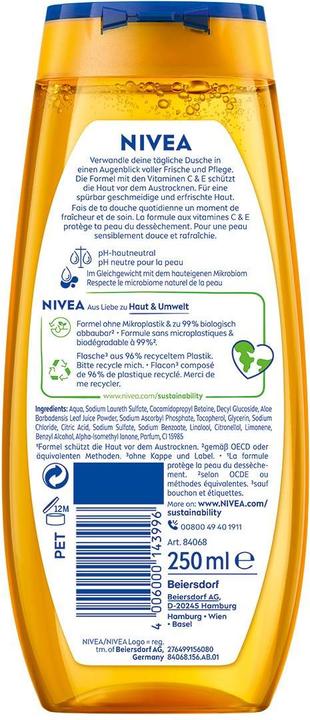 Produktbild NIVEA Duschgel Summer Happiness (250 ml)