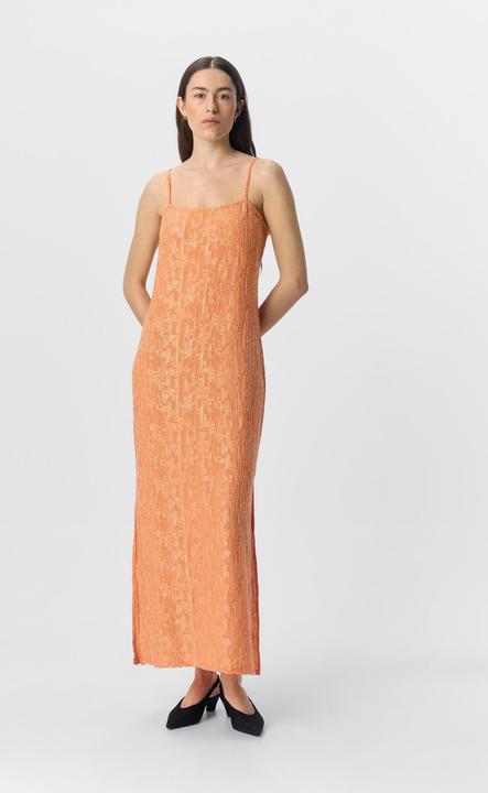 Produktbild Object Jacquard Maxikleid (L)