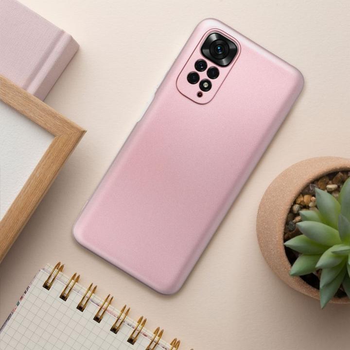 Immagine prodotto OEM Other METALLIC Case for XIAOMI Redmi NOTE 14 5G pink (Xiaomi Redmi Note 14 Pro 5G)