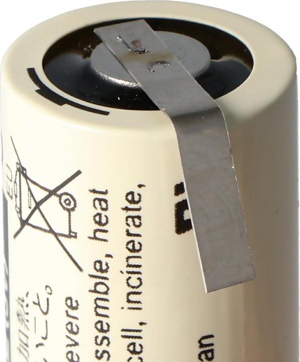 Immagine prodotto Panasonic Batteria CR17450SE Dimensione A, con etichetta a saldare a forma di Z (1 pz., CR17450, 2500 mAh)