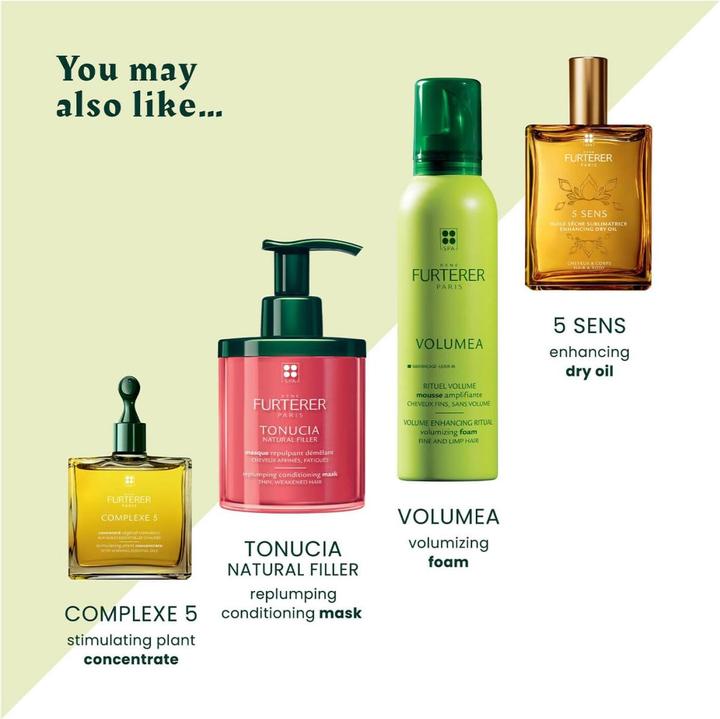Image du produit Rene Furterer Volumea Shampooing (nouv) (250 ml, Shampoing liquide)